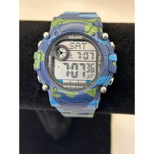 AZLUND KW023 Multi-Function Digital Kids Watch Multicolor Backlight